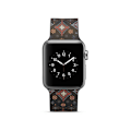 Miniatyrbillede 5 af 7: Silikone Armbåndsure til Apple Watch 4 44mm, Serie 3/2/1 42mm - Blomster Multicolor