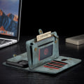 Miniatyrbillede 8 af 11: iPhone 11 Pro CASEME Split Læder Pung Aftagelig Telefonetui Blå Blue