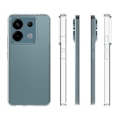 Miniatyrbillede 5 af 5: Til Xiaomi Redmi Note 13 Pro Case TPU Cover Bagside Transparent