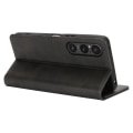 Pikkukuva 2 / 8: Sony Xperia 1 VI Suojakuori Lompakolle - Musta Black