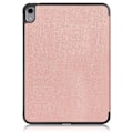 Pikkukuva 3 / 10: Kolminkertainen telinekotelo iPad 10.9 (2022) -tabletin suojukselle - ruusukulta Pink gold
