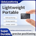 Miniatyrbild 11 av 11: Global GPS Tracker Anti Lost 3D Street View Locator med intelligenta varningar Svart