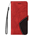 Miniatyrbilde 2 av 10: For Motorola Moto G84 KT Series-1 To-fargets Red