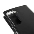 Miniatyrbillede 6 af 11: MERCURY GOOSPERY Blå Måne Etui Samsung Galaxy S22+ - Sort Black