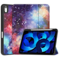 Pikkukuva 1 / 11: Kolminkertainen telinekotelo iPad 10.9:lle (2022) tablettisuojukynäpidikkeelle - Galaxy Purple