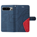 Miniatyrbillede 5 af 9: Til Google Pixel 8 Pro KT-serie-1 dobbeltfarve etui Blue