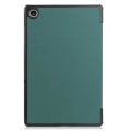 Pikkukuva 10 / 10: Lenovo Tab M10 Plus (Gen 3) kolminkertainen jalustan kansi - Green