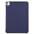 Miniatyrbild 7 av 8: Till iPad Pro 11 (2024) Slim fit tri-fold fodral - MörkBlå Mörkblå