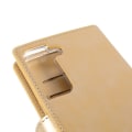 Miniatyrbild 9 av 10: Mercury Goospery Mansoor Samsung Galaxy S22 - Guld Guld