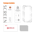 Pikkukuva 9 / 9: ENKAY HAT PRINCE Karkaistu lasi iPhone 15 Pro 2kpl Transparent