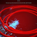 Miniatyrbillede 4 af 10: 131cm Scooter Ambient Light Battery Powered Rope Lights - Red Red