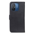 Miniatyrbillede 8 af 8: KHAZNEH Til Xiaomi Redmi 12C Pung Standetui - Sort Black