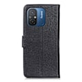 Pikkukuva 8 / 8: KHAZNEH Xiaomi Redmi 12C Lompakkotelolle - Musta Black