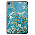 Pikkukuva 7 / 7: Kolminkertainen telinekotelo Samsung Galaxy Tab A9 8.7" - Blossom Multicolor