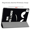 Miniatyrbillede 4 af 7: Til iPad Pro 11 (2024) Etui Tre-fold Stativ Tablet Cover - Don't Multicolor