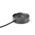 Pikkukuva 10 / 11: 2 in 1 USB Charger Holder Dock Stand Adapter for Ticwatch C2 Black