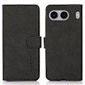 Pikkukuva 1 / 8: KHAZNEH OnePlus Nord 4 Case lompakkokotelolle Shell Phone Case - musta Black