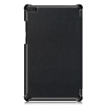 Pikkukuva 3 / 8: Tri-fold Stand Cover for Lenovo Tab E8 - Black Black
