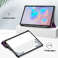 Pikkukuva 10 / 11: Kolminkertainen telinekotelo Samsung Galaxy Tab S6 Lite -puhelimelle - Galaxy Black