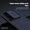 Miniatyrbild 4 av 8: NILLKIN Camshield Pro Series för Samsung Galaxy S24 FE Fodral  Kameraskydd Svart