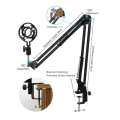 Miniatyrbild 7 av 9: Studio Live Streaming Broadcasting Inspelning Mikrofon Youtube Svart