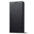 Miniatyrbild 6 av 11: LC.IMEEKE Wallet Case Fodral Samsung Galaxy S23+ (Plus) - Svart Svart