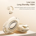 Pikkukuva 2 / 8: ESSAGER Bluetooth Headset Langattomat kuulokkeet Hienkestävät - beige Beige