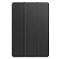 Miniatyrbillede 4 af 7: Trifoldet stativ Smart Taske til Samsung Galaxy Tab S9 / S9 FE Black