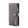Miniatyrbillede 7 af 10: DG.MING til iPhone 11 stilfuld tegnebog taske - kaffe Brown
