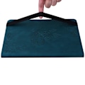 Miniatyrbild 3 av 11: Apple iPad 10.9 2022 Vikbart fodral korthållare Fjäril - Blå Blå