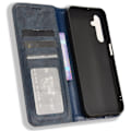 Miniatyrbillede 5 af 6: Wallet Stand Flip-telefonetui til Samsung Galaxy A15 5G - Blå Blue