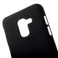 Miniatyrbillede 4 af 5: Rubberized Hard PC Case for Samsung Galaxy J6 (2018) - Black Black
