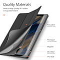 Pikkukuva 4 / 8: DUX DUCIS Tri-fold Stand Samsung Galaxy Tab A9+ Black