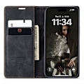 Miniatyrbillede 4 af 5: CASEME Retro tegnebog taske til iPhone 16 Black