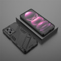 Pikkukuva 4 / 8: Xiaomi Redmi Note 12 Pro 5G Shell Case Hard+Soft TPU -telineelle Transparent