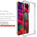 Pikkukuva 10 / 11: IMAK neljän kulman turvatyynyn TPU-suojus Motorola Edge 20 Prolle Transparent