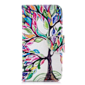 Pikkukuva 2 / 8: iPhone XR Plånboksfodral - Colorized Tree