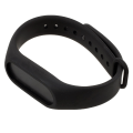 Pikkukuva 3 / 5: Joustava TPU-ranneke Xiaomi Mi Band 2 - musta Black