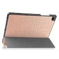 Pikkukuva 5 / 7: Kolminkertainen telinekotelo Samsung Galaxy Tab A9+ 11" Pink gold