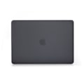 Miniatyrbillede 2 af 5: Macbook Pro 13" (2020) A2251 A2289 Beskyttelsesskal foran og bagpå - sort Black