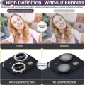 Miniatyrbillede 2 af 5: Til iPhone 15 / 15 Plus Lens Glitter Black