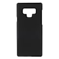 Miniatyrbillede 1 af 5: Rubberized Hard PC Case for Samsung Galaxy Note 9 - Black Black