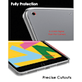 Miniatyrbild 3 av 7: iPad 10.2 2021/2020/2019 TPU Skal - Transparent Transparent