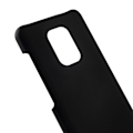 Pikkukuva 4 / 7: Rubberized Hard PC Case for Xiaomi Redmi Note 9 Pro Black