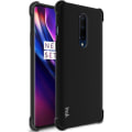 Pikkukuva 1 / 5: IMAK Soft TPU Cover with Screen Protector for OnePlus 8 - Black Transparent