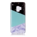 Pikkukuva 1 / 4: IMD Patterned TPU Mobile Cover Samsung Galaxy S9 SM-G960 - Splicing Marble