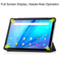 Miniatyrbillede 4 af 10: tand Slim Fit Cover TCL TAB 10s (10.1") Sleep/Wake - Sort Black