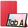 Miniatyrbillede 1 af 9: Tri-fold Stand Case for Samsung Galaxy Tab A7 10.4" Red