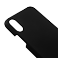 Pikkukuva 4 / 9: Rubberized Plastic Hard Back Case for iPhone X Cerise