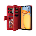 Pikkukuva 9 / 11: KT lompakkokotelo Xiaomi Redmi 13C:lle - Punamusta Red